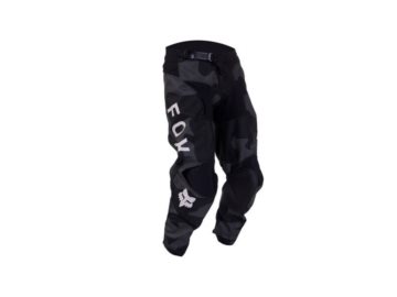 SPODNIE FOX JUNIOR 180 BNKR BLACK CAMO 26