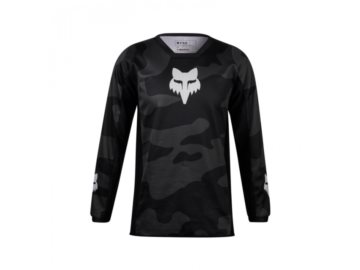 BLUZA FOX JUNIOR 180 BNKR BLACK CAMO XL