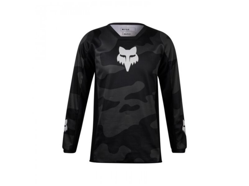 BLUZA FOX JUNIOR 180 BNKR BLACK CAMO XL