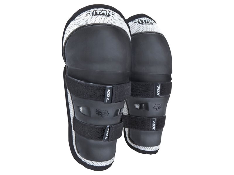 OCHRANIACZ KOLAN FOX JUNIOR PEEWEE BLACK SILVER