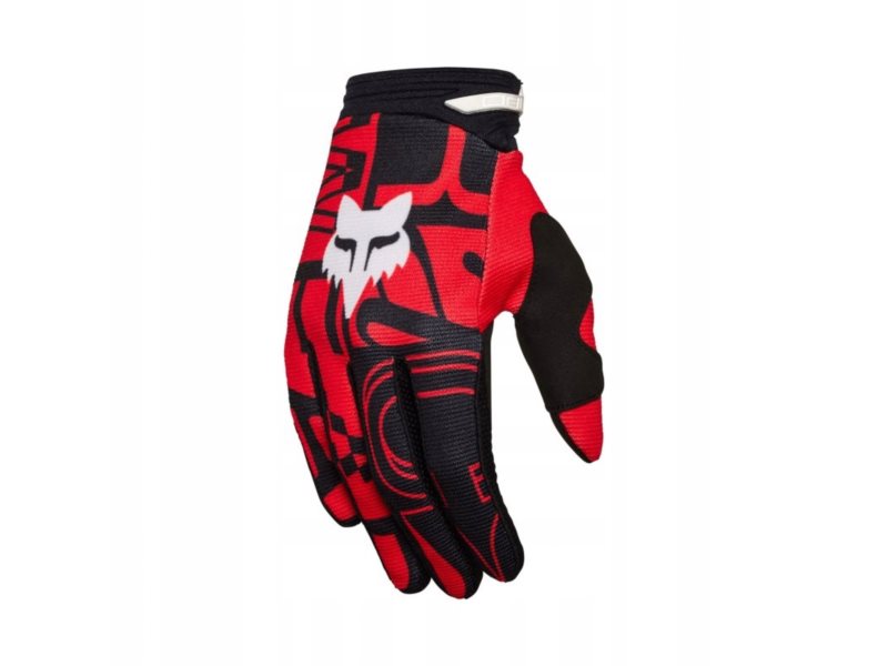REKAWICE FOX JUNIOR 180 RACE SPEC FLUO RED XS