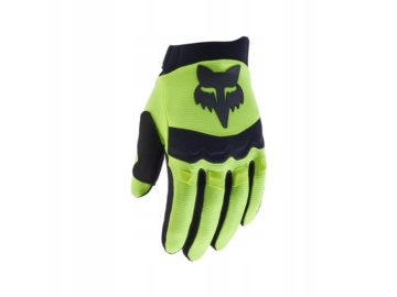 REKAWICE FOX DIRTPAW JUNIOR FLUO YELLOW XS