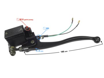 POMPA HAMULCA PRZOD SKUTER LEWA 5905220818846