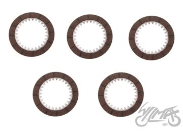 TARCZA SPRZEGLA ETZ 250 kpl MZ01029 5SZTUK