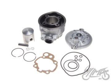 CYLINDER Z GLOWICA  AM6 70CCM AY3207S SREBRNY