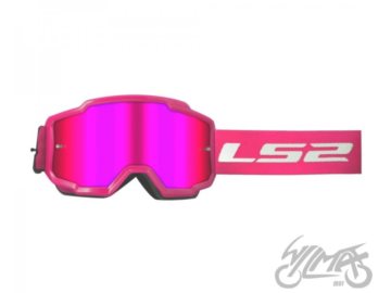 GOGLE LS2 CHARGER ROZOWE AK7202011044