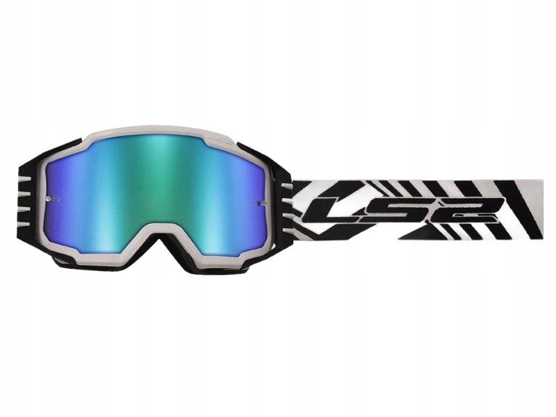 GOGLE LS2 CHARGER PRO BIALE