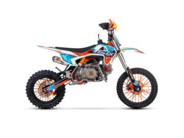 ASIX CROSS XB27 110 14/12 POMARANCZOWO-NIEBIESKI