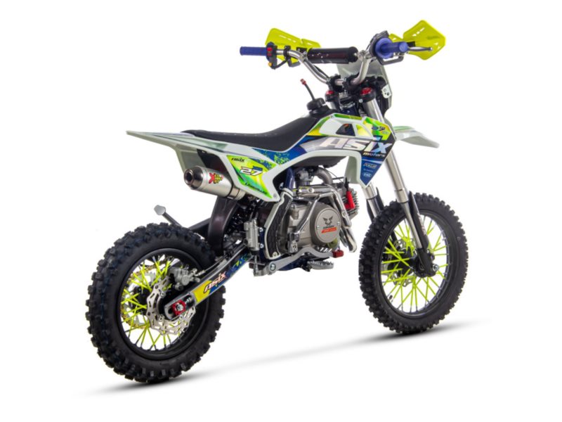 ASIX CROSS XB27 110 14/12 NIEBIESKO-LIMONKOWY