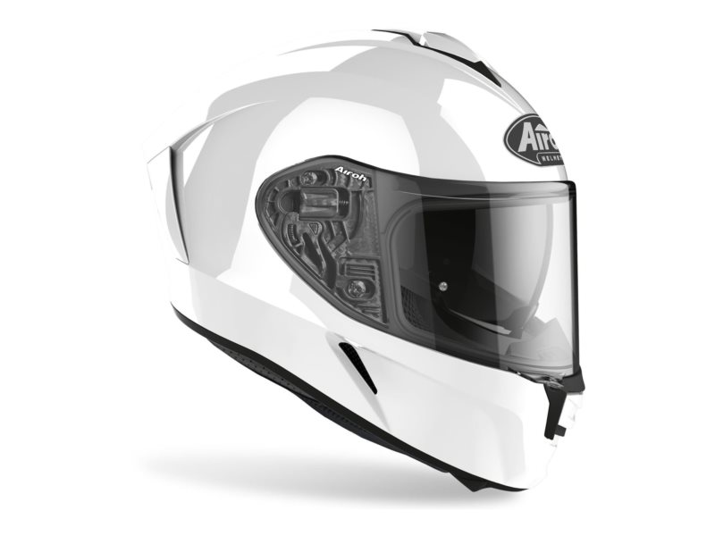 KASK AIROH SPARK COLOR WHITE GLOSS M