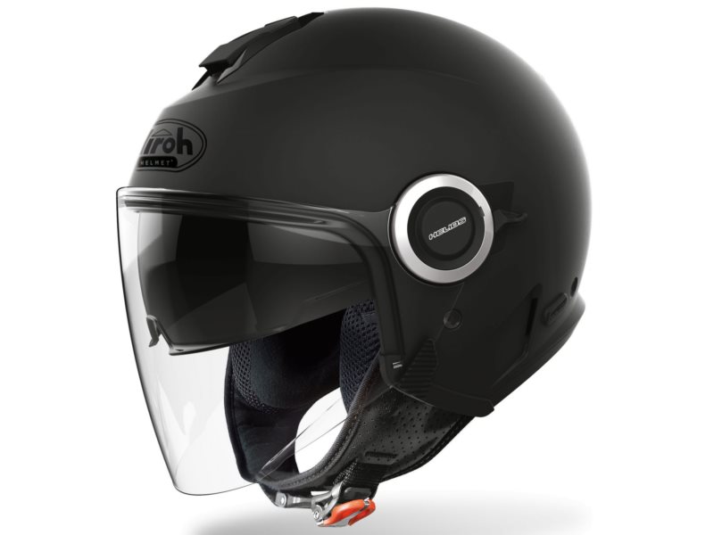 KASK AIROH HELIOS COLOR BLACK MATT M