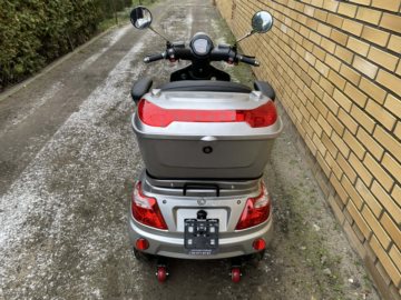 BARTON TRES 50 ELEKTRYCZNY SREBRNY 01092 + KUFER