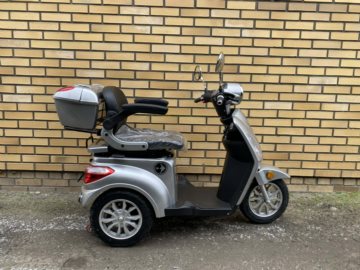 BARTON TRES 50 ELEKTRYCZNY SREBRNY 01092 + KUFER