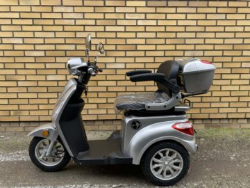 BARTON TRES 50 ELEKTRYCZNY SREBRNY 01092 + KUFER