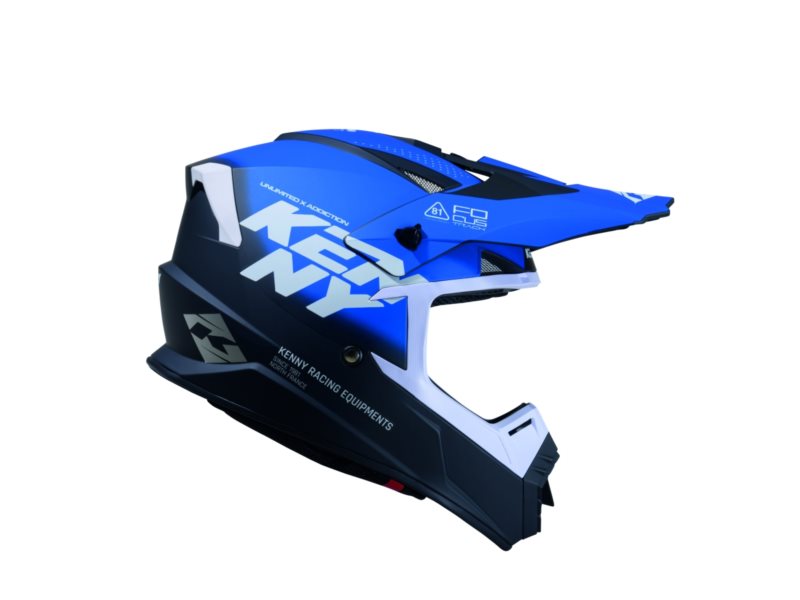 KASK KENNY CROSS TRACK GRAPHIC FOCUS BLUE XL