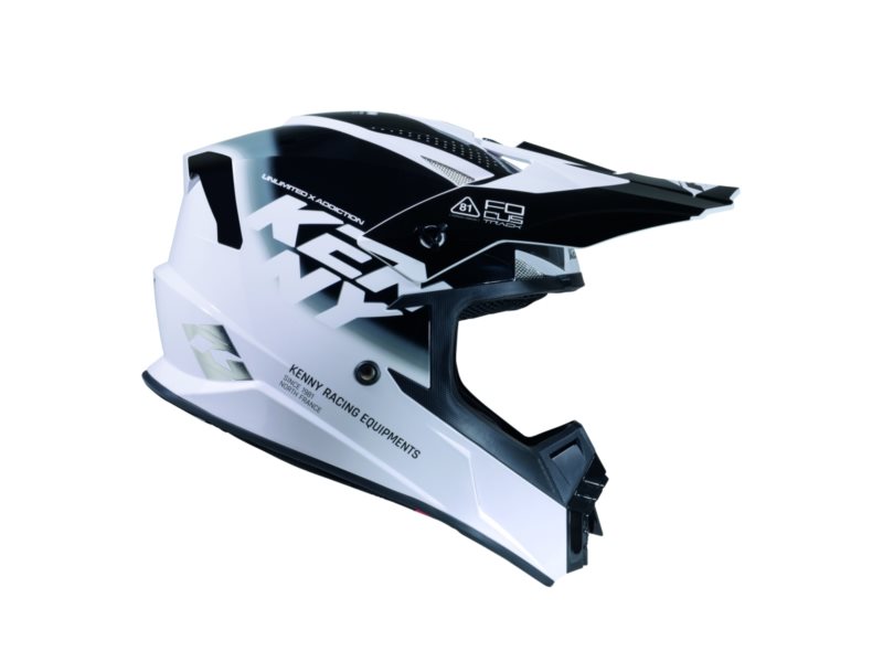 KASK KENNY CROSS TRACK GRAPHIC FOCUS BLACK XL