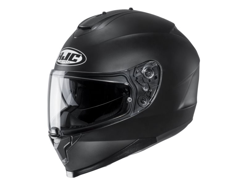KASK HJC C70 SEMI FLAT BLACK XL