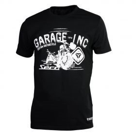 T-SHIRT SECA GARAGE BLACK L