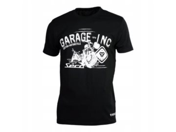 T-SHIRT SECA GARAGE LADY BLACK L