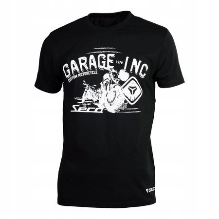 T-SHIRT SECA GARAGE LADY BLACK L