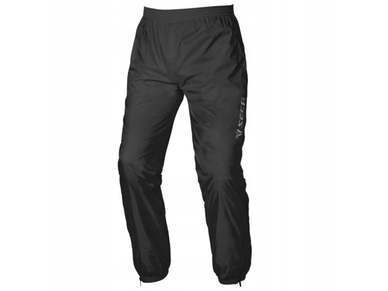 SPODNIE SECA TYPHOON BLACK L PRZECIWDESZCZOWE
