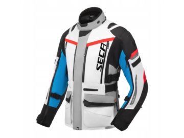 KURTKA SECA ARRAKIS III LADYGREY/BLUE/RED M