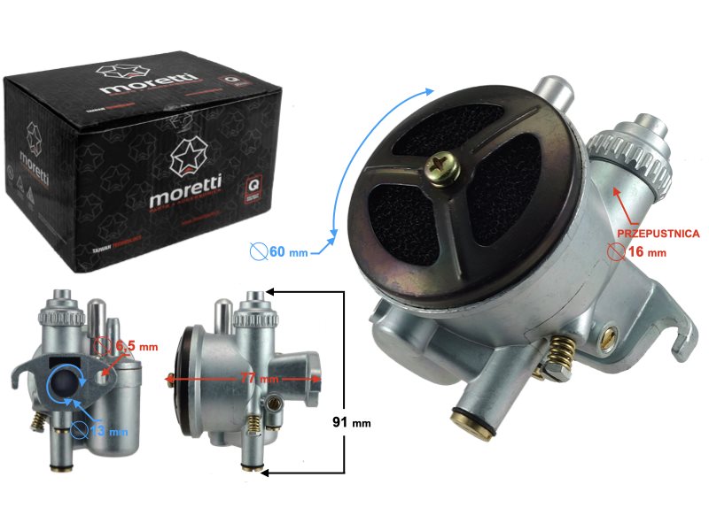 GAZNIK ROMET KOMAR 2BIEGI 2T 5905220835102