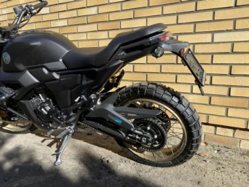 ZONTES G1 125 CZARNY MAT SPOKE RIM 00543