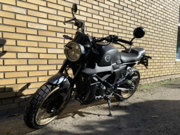 ZONTES G1 125 CZARNY MAT SPOKE RIM 00543