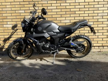 ZONTES G1 125 CZARNY MAT SPOKE RIM 00543