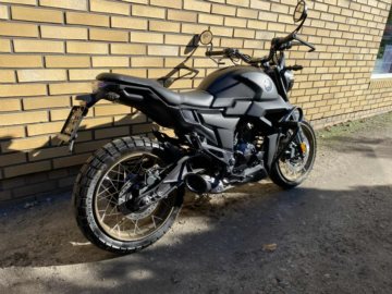 ZONTES G1 125 CZARNY MAT SPOKE RIM 00543