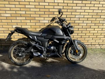 ZONTES G1 125 CZARNY MAT SPOKE RIM 00543