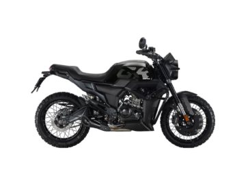 ZONTES GK 125 CZARNO-POMARANCZOWY 4138