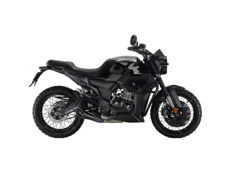 ZONTES GK 125 CZARNO-SZARY 4132