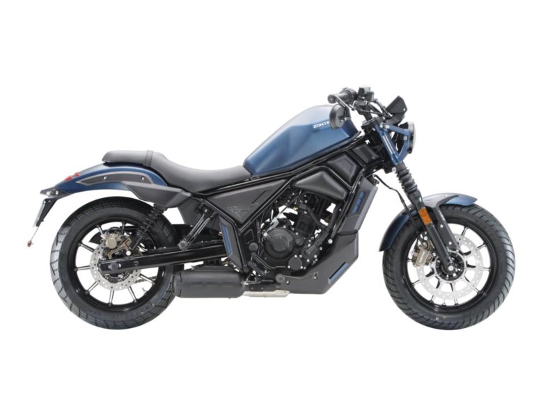 ZONTES C2 125 NIEBIESKI MAT 4255