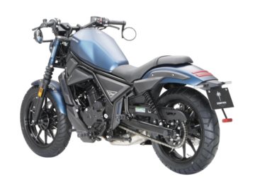 ZONTES C2 125 NIEBIESKI MAT 4255