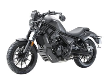 ZONTES C2 125 CZARNY MAT 4927