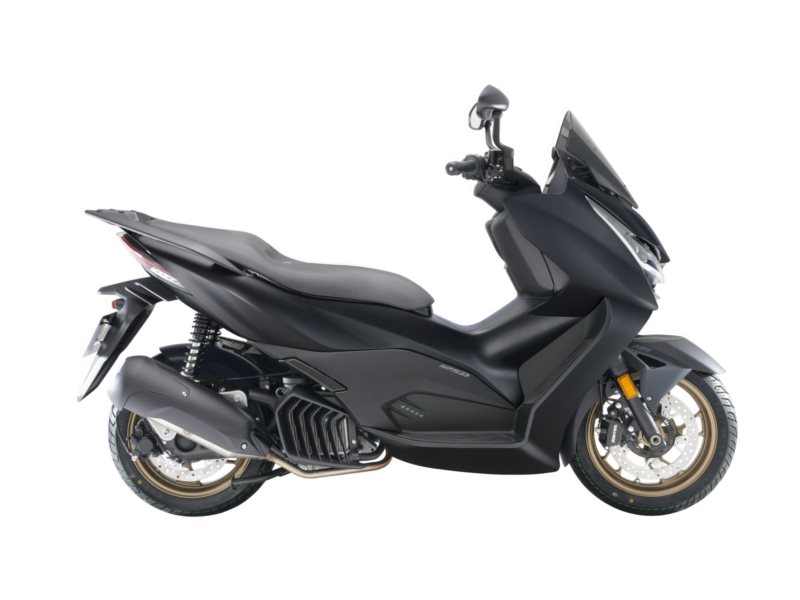 ZONTES Z 125 D 125CCM  CZARNY MAT 602844