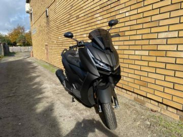 ZONTES Z 125 D 125CCM  CZARNY MAT 602844