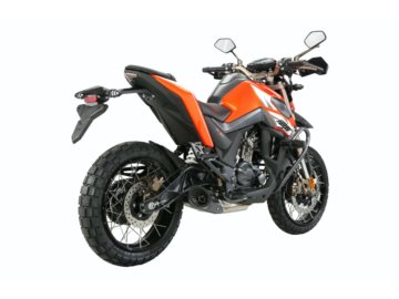 ZONTES U1 125 CZARNO-POMARANCZOWY 4099