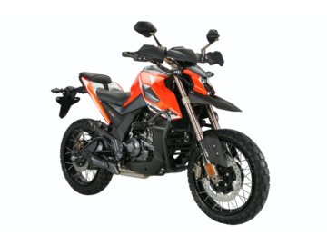 ZONTES U1 125 CZARNO-POMARANCZOWY 4099