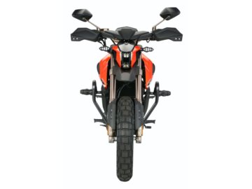 ZONTES U1 125 CZARNO-POMARANCZOWY 4099