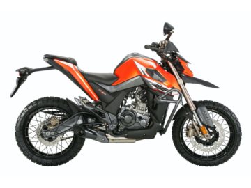 ZONTES U1 125 CZARNO-POMARANCZOWY 4101