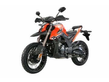 ZONTES U1 125 CZARNO-POMARANCZOWY 4101