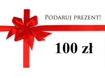 BON PODARUNKOWY 100 ZŁ