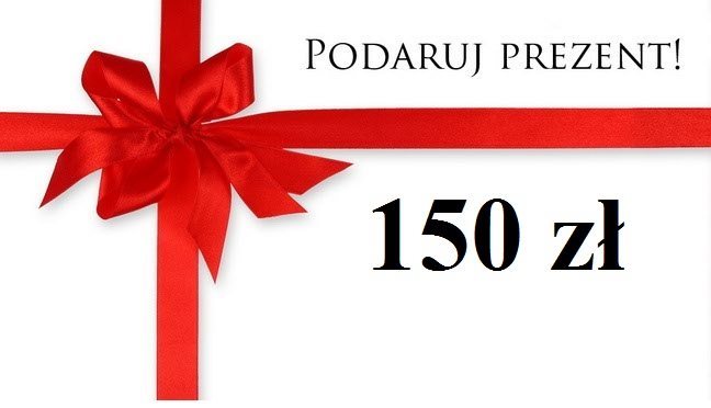 BON PODARUNKOWY 150 ZL
