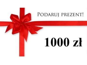 BON PODARUNKOWY 1000 ZŁ VOUCHER