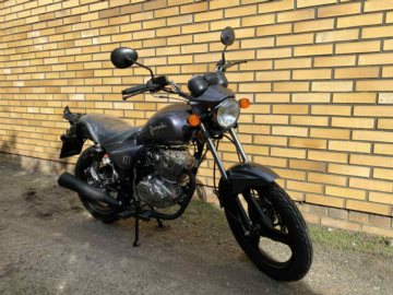 JUNAK 121 FL 125 GRAFITOWY 30204  PGS 41A4