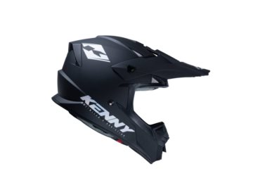 KASK KENNY CROSS TRACK SOLID MATT BLACK HOLOGRA XL
