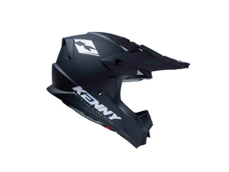 KASK KENNY CROSS TRACK SOLID MATT BLACK HOLOGRA XL